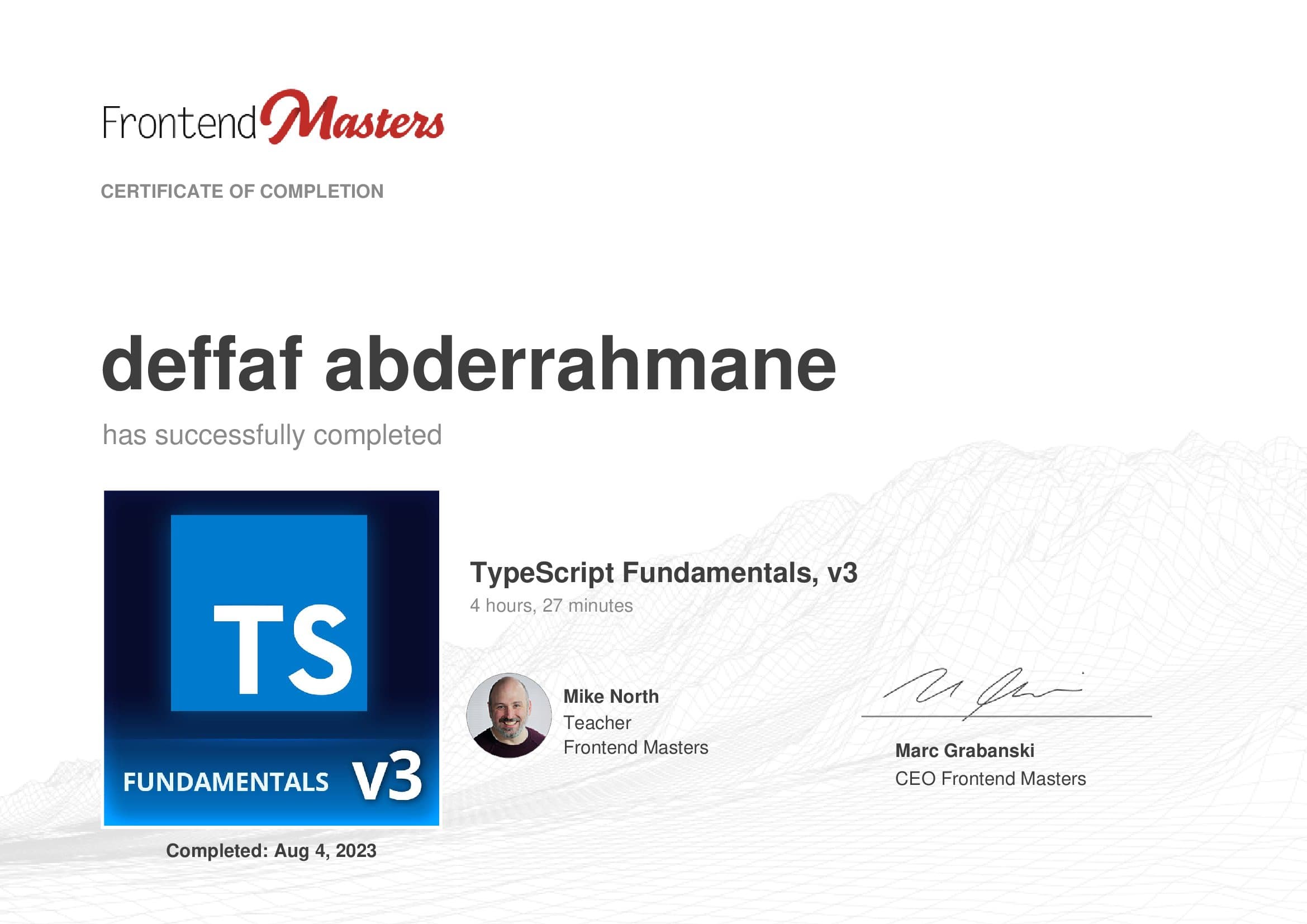 typescript